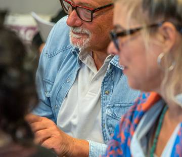 Olvasópróba (fotó: Gálos Samu)