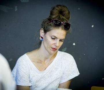 Olvasópróba (fotó: Juhász Dóra)