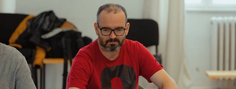 Maros András: „A Redőny premierjére nagy izgalommal készülök”