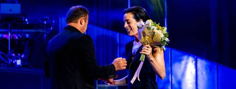 Pálos Hanna az OSZT díjazottja