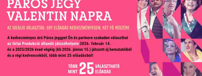 Elindult a Valentin-hét