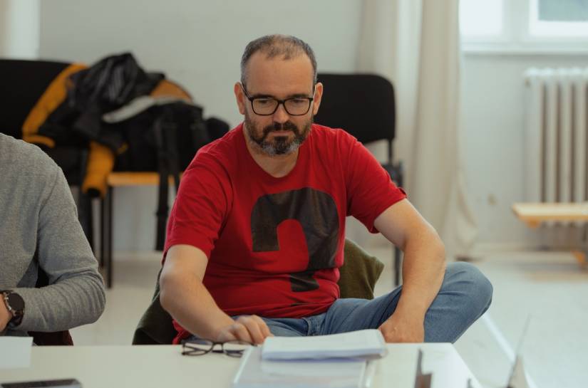 Maros András: „A Redőny premierjére nagy izgalommal készülök”